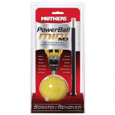 POWER BALL MINI AMARILLA