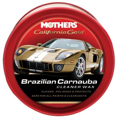 CERA DE CARNAUBA EN PASTA (12 OZ)