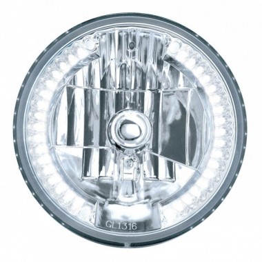 SEALED BEAM REDONDO CON LED COLOR BLANCO