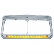 MARCO PARA SEALED BEAM CON LUZ