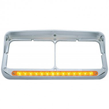 MARCO PARA SEALED BEAM CON LUZ