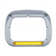 BISEL RECTANGULAR PARA LUZ LED