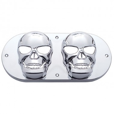 MARCO CON CALAVERAS PARA LUZ OVALADA