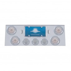 PORTA PLACAS CON LUZ BLANCA