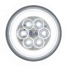 LUZ DE 4" COLOR BLANCO PARA MARCHA ATRÁS CON 21 LED