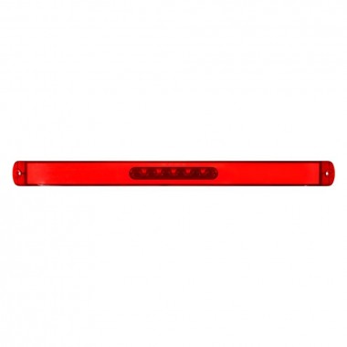 BARRA DE LUZ COLOR ROJO CON 28 LED