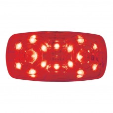 LUZ LED RECTANGULAR ROJA "CARRETA"