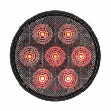 LUZ LED ROJA LENTE CLARO