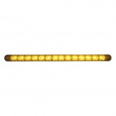 LUZ DE BARRA LED AMBAR