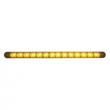 LUZ DE BARRA LED AMBAR