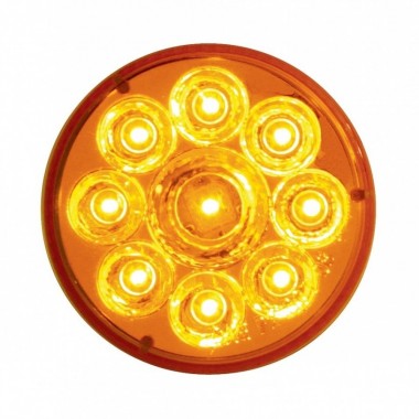 LUZ DE 2 1/2" COLOR ÁMBAR