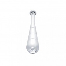 PALILLO PARA VOLANTE AJUSTABLE CON PERLA BLANCA