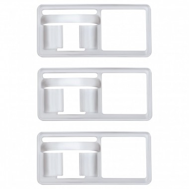 COBERTOR CROMADO PARA BLOQUEO (FREIGHTLINER CENTURY)