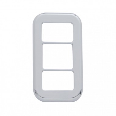 MARCO PARA SWITCH CON 3 ABERTURAS (FREIGHTLINER)