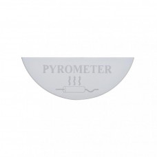 PLACA PARA PIRÓMETRO