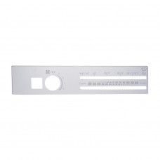 PLACA CONTROLES DE AIRE ACONDICIONADO CON BOTÓN DE RECICLAJE (FREIGHTLINER)