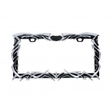 PORTA PLACA CON ESCORPIONES