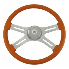 VOLANTE DE 18" COLOR NARANJA