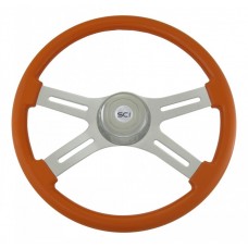 VOLANTE DE 18" COLOR NARANJA