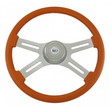 VOLANTE DE 18" COLOR NARANJA