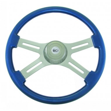 VOLANTE DE 18" COLOR AZUL