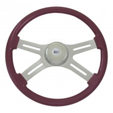 VOLANTE DE 18" COLOR MORADO