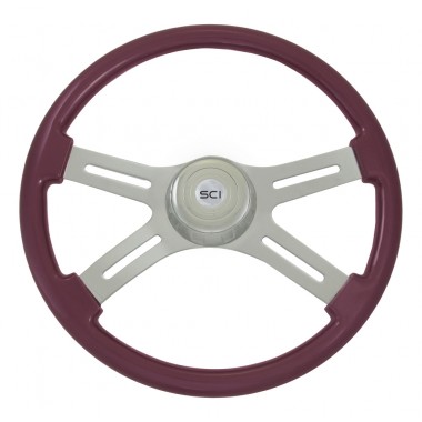 VOLANTE DE 18" COLOR MORADO