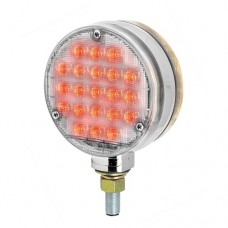 LUZ LED DOBLE CARA AMBAR/ROJA