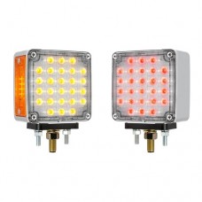 LUZ LED DOBLE CARA AMBAR/ROJA