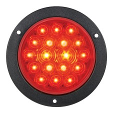 LUZ LED DE 4" ROJA