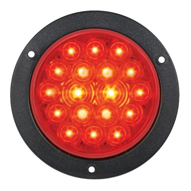 LUZ LED DE 4" ROJA