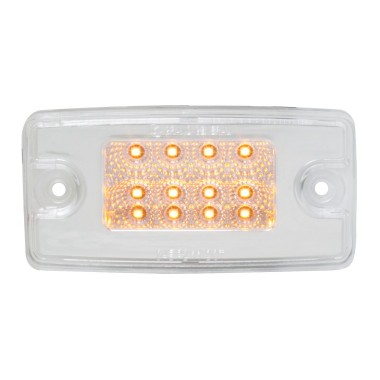 LUZ PARA VISERA DE FREIGHTLINER CON LENTE CLARO