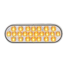LUZ LED OVALADA AMBAR/CLARA