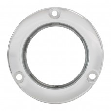 ARO DE SEGURIDAD PARA LUZ DE 2" (ACERO INOXIDABLE)