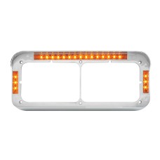 MARCO PARA SEALED BEAM CON LUZ