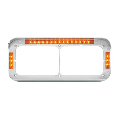 MARCO PARA SEALED BEAM CON LUZ