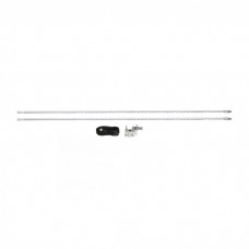 KIT DE DOBLE ANTENA DE 30" COLOR BLANCO