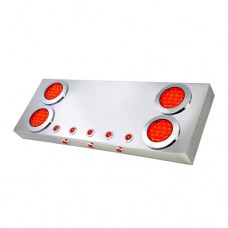 PORTA FALDON CON LUZ LED