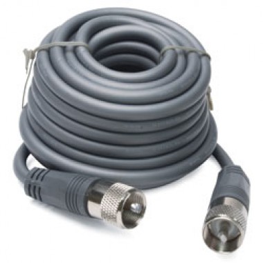 CABLE COAXIAL PARA ANTENA (GRIS)