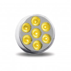 LUZ LED REDONDA AMBAR/CLARA DE 2"