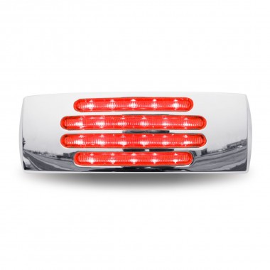 LUZ LED CLARA/ROJA DE 22 DIODOS