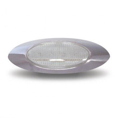 LUZ LED OVALADA BLANCA