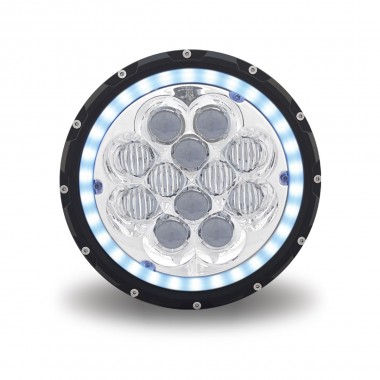 HALOGENO DE 7" ECONOMICO LED