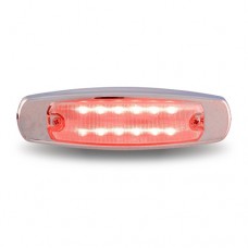 LUZ LED RECTANGULAR ROJA