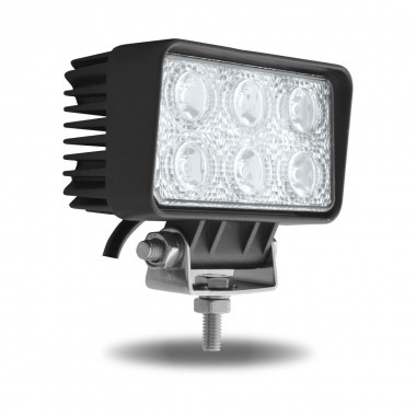 LUZ RECTANGULAR LED DE TRABAJO 2.5" X 4.5"