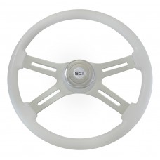 VOLANTE DE 18" COLOR BLANCO